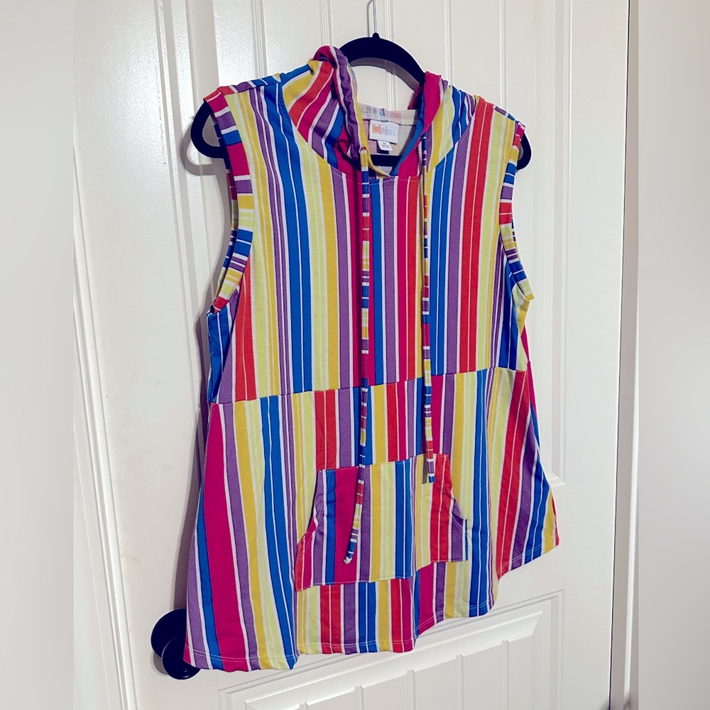 Brittany Top rainbow colors